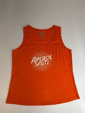 Aperol Spritz Tank Top Women Extra Large Drink Responsibly Collect Party Gym Nw